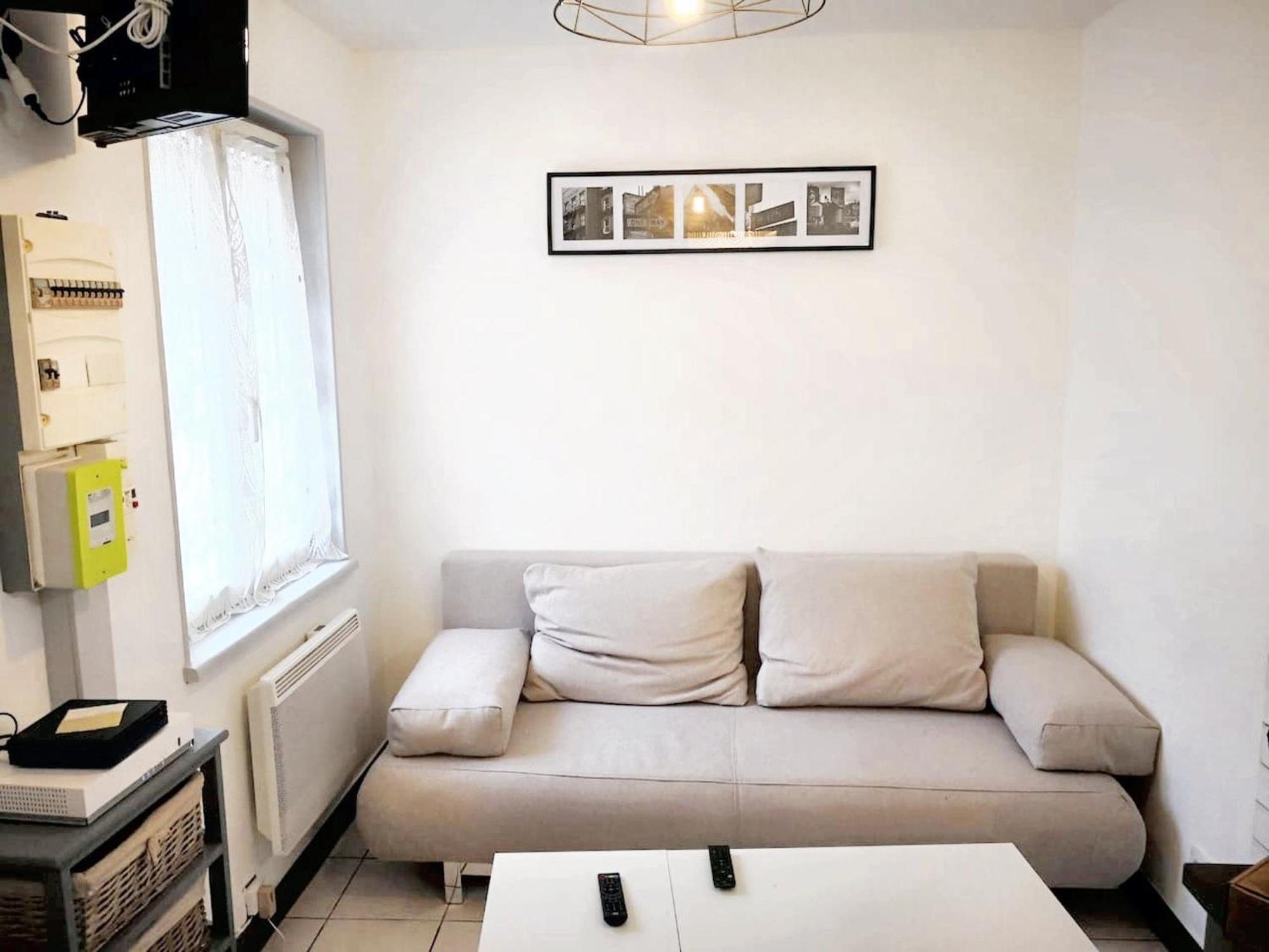 Studio Cosy A Montargis 13 M² Parking Inclus Exterior foto